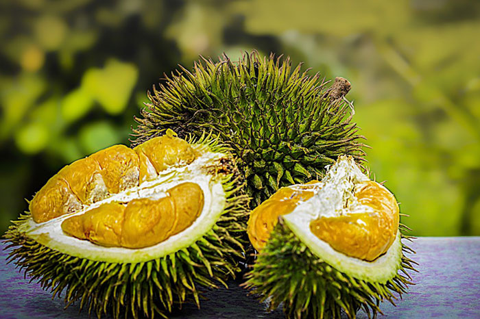 10 exotic fruits in Vietnam durian